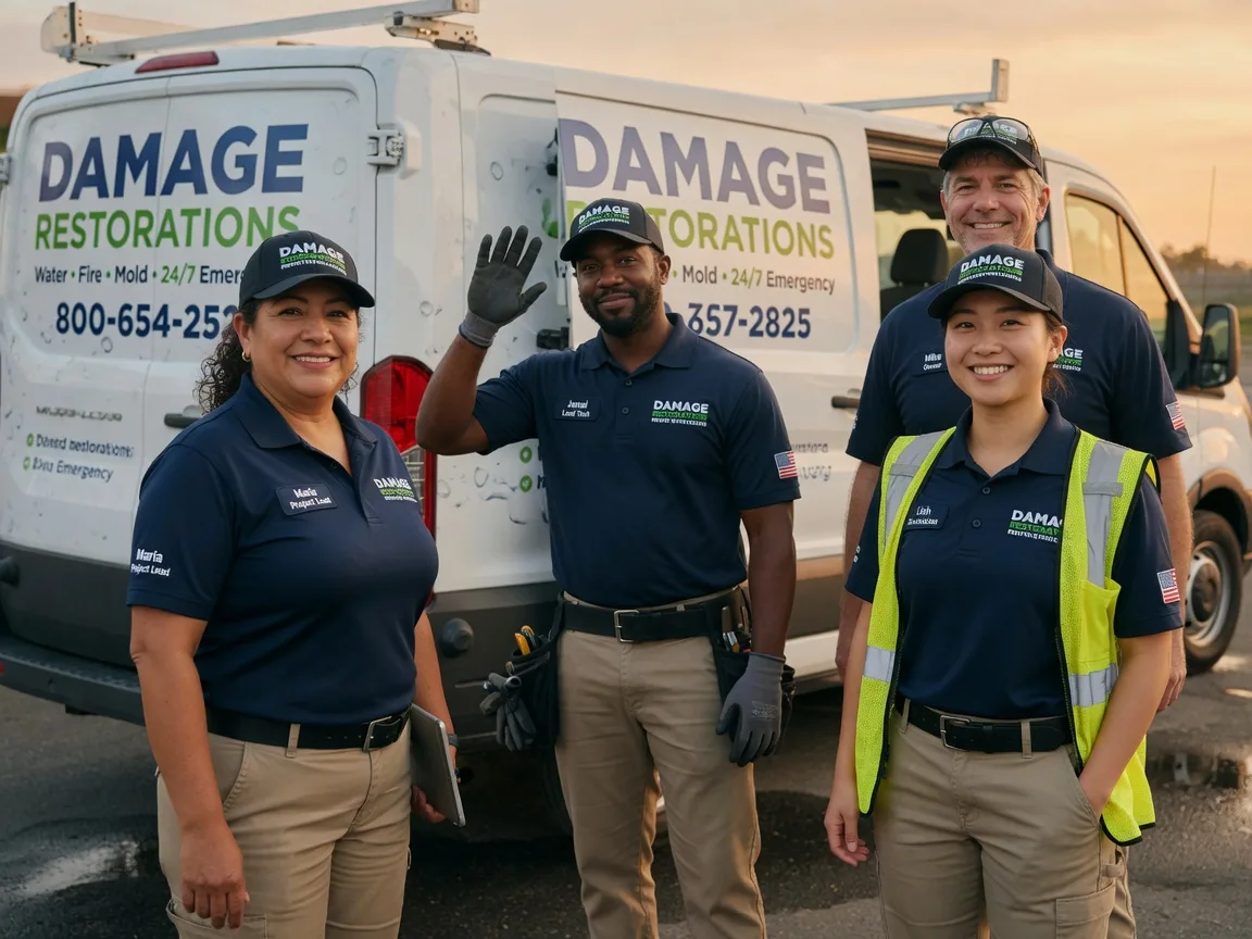 Water Damage Restoration company in Leota, MN